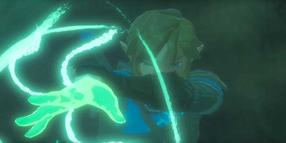 O braço de Link foi corrompido em The Legend of Zelda: Tears of the Kingdom