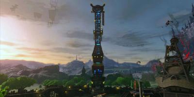 Zelda: Tears of the Kingdom – Torre Skyview revoluciona a série!