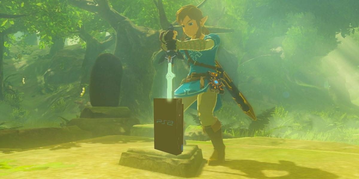 Zelda: Tears of the Kingdom traz inspirações de Shadow of the Colossus em novos inimigos