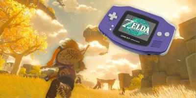 Zelda: Tears of the Kingdom traz mecânica clássica de GBA!