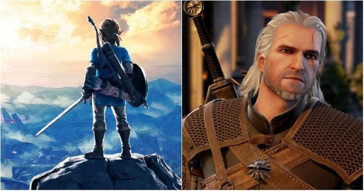 Zelda & The Witcher: 5 razões pelas quais Link poderia derrotar Geralt (e 5 razões pelas quais Geralt vence)