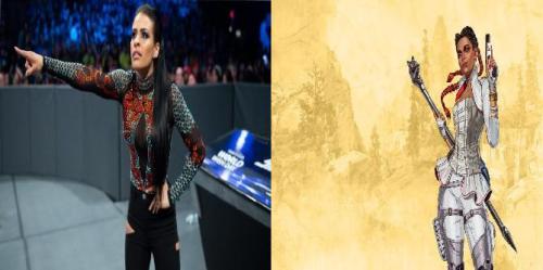 Zelina Vega, da WWE, mostra seu cosplay de Apex Legends Loba