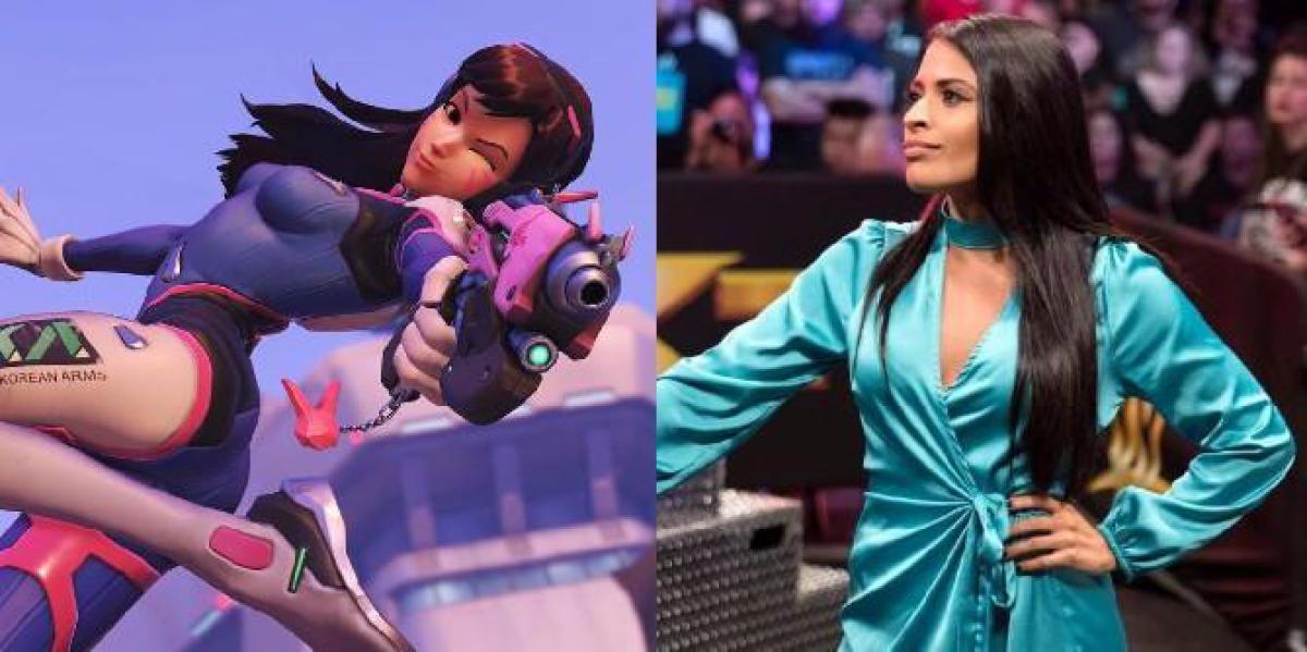 Zelina Vega, da WWE, mostra seu cosplay de Overwatch D.Va