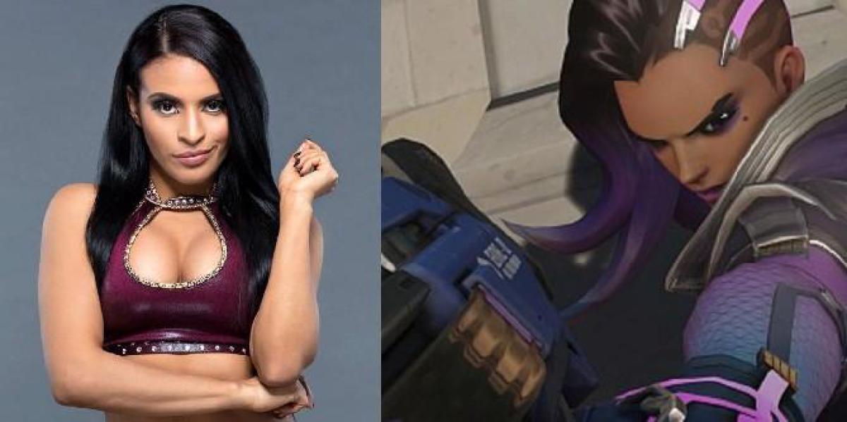 Zelina Vega, da WWE, veste Overwatch no SummerSlam