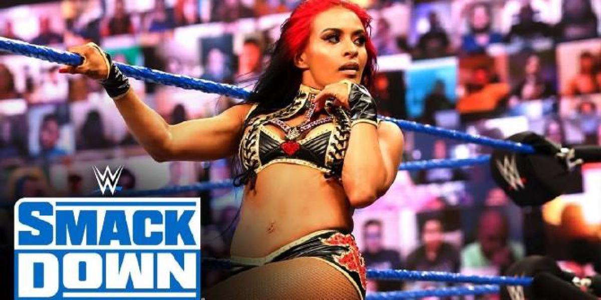 Zelina Vega faz seu retorno à WWE