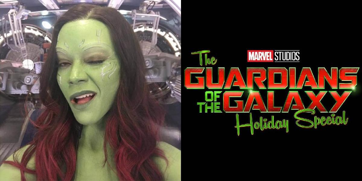 Zoe Saldaña não ficaria chateada se os fãs nunca mais vissem Gamora novamente