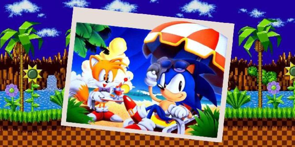 Zonas clássicas de Sonic the Hedgehog reimaginadas