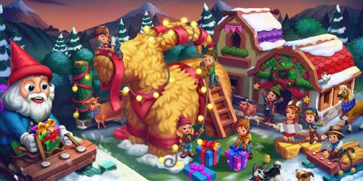 Zynga revela eventos de férias para FarmVille 2 e mais jogos