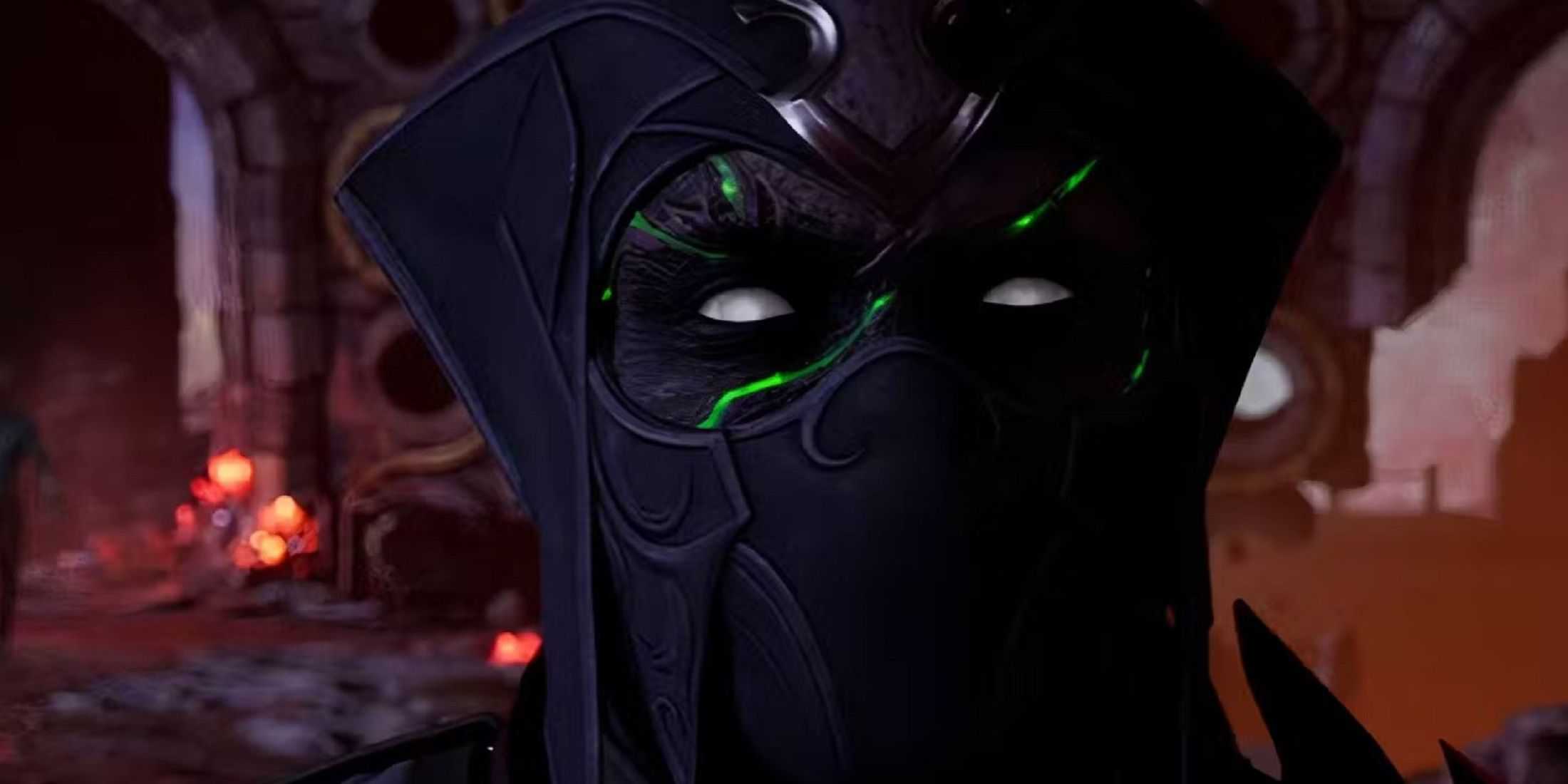 Noob Saibot's new look in Mortal Kombat 1: Khaos Reigns