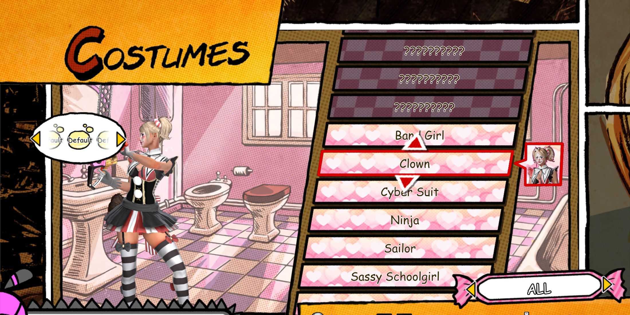 An image of the Sailor skin for Juliet from Lollipop Chainsaw RePOP