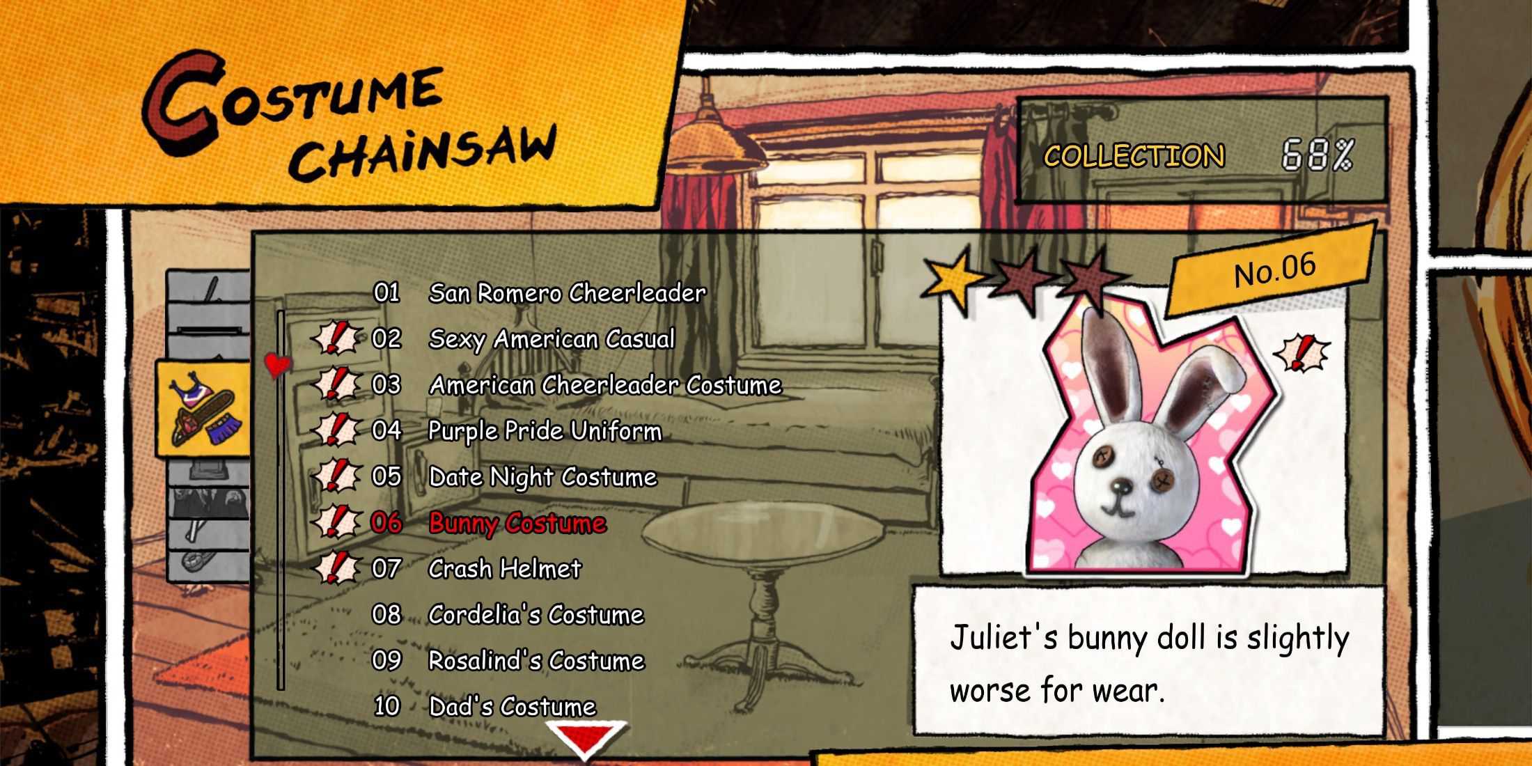 An image of the Bunny skin for Juliet from Lollipop Chainsaw RePOP