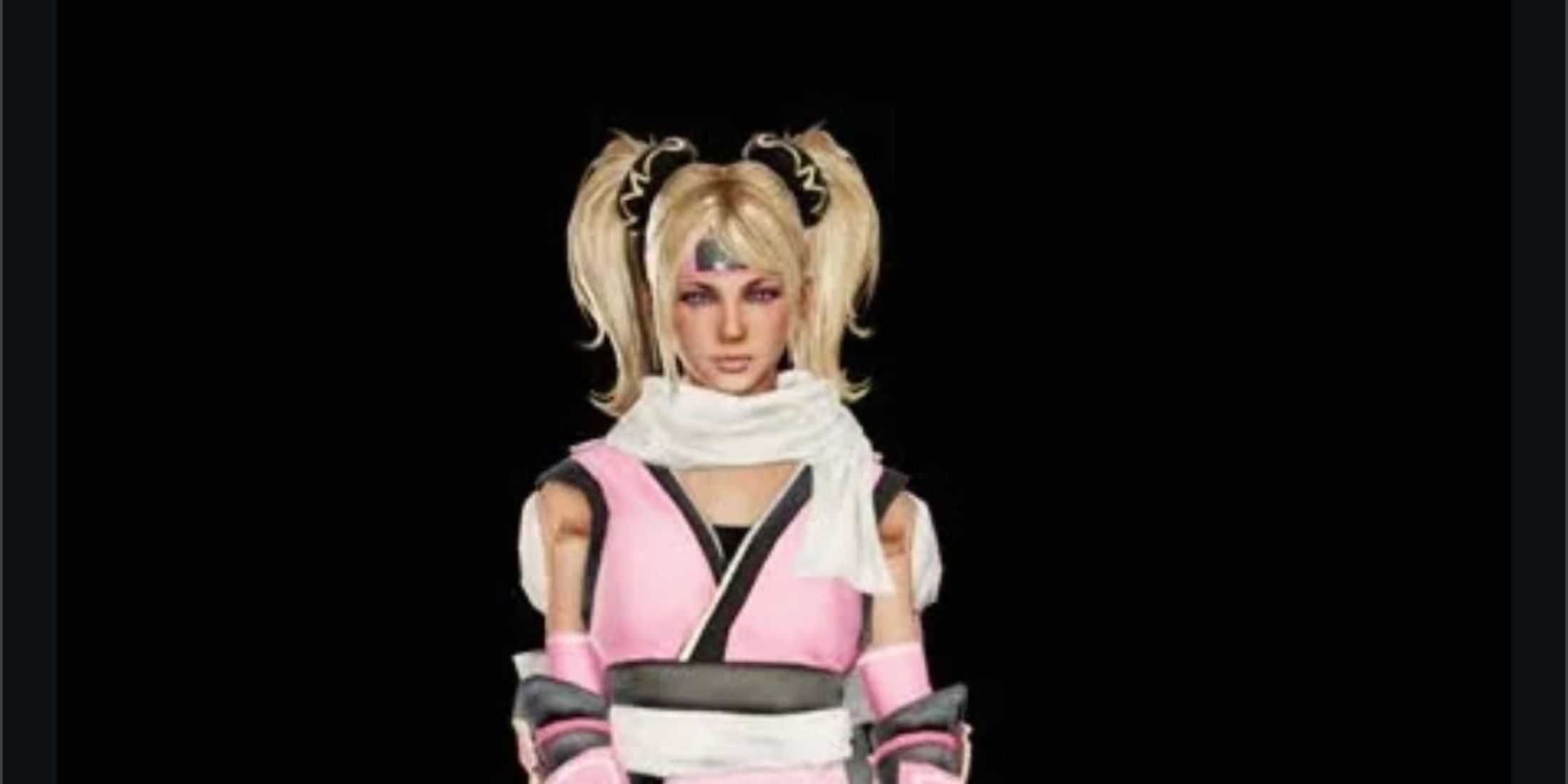 An image of the Ninja skin for Juliet from Lollipop Chainsaw RePOP