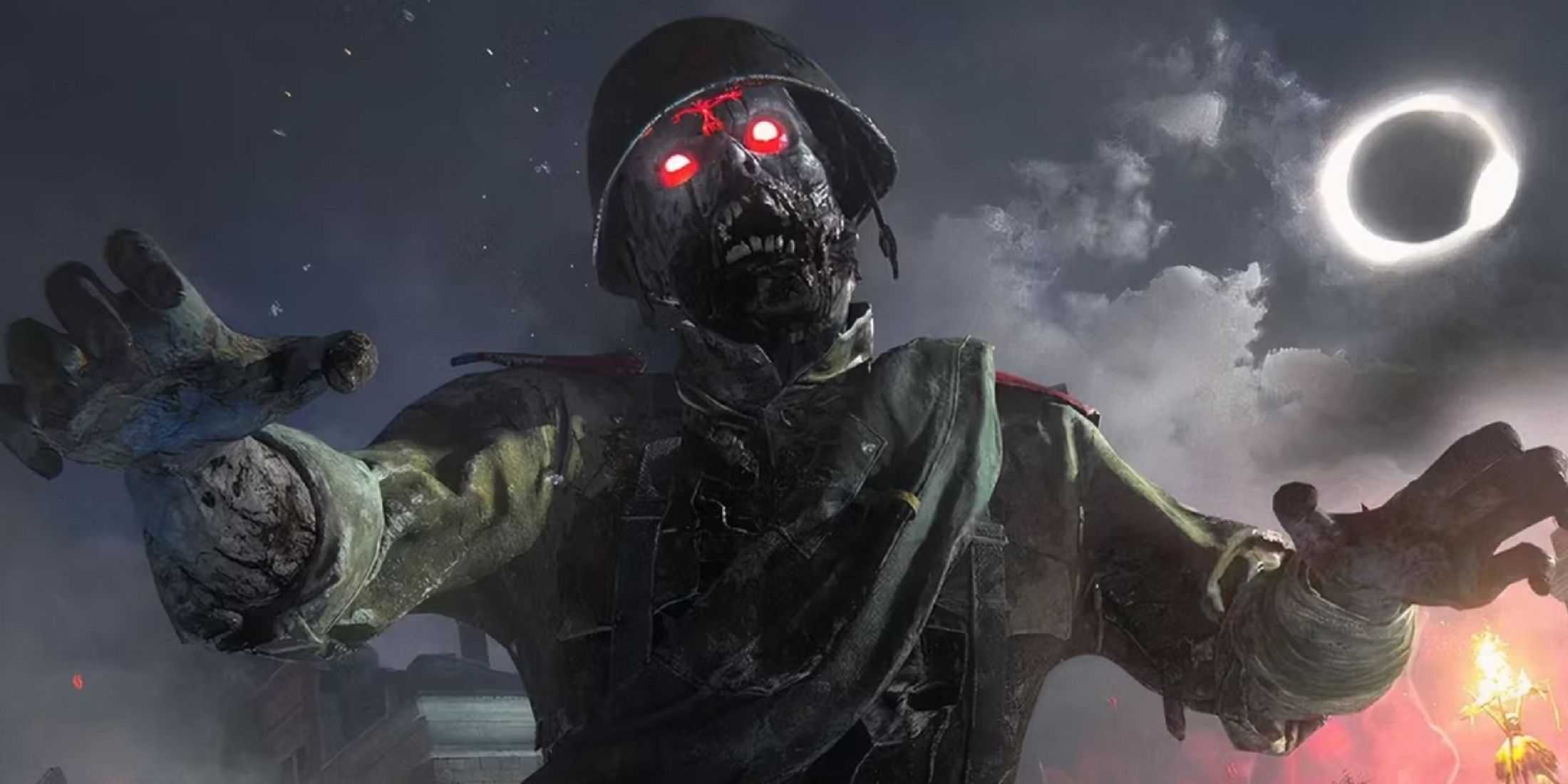 A zombie in Call of duty: Black Ops 6 Zombie