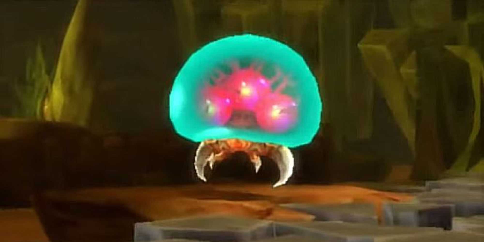 Metroid sr388 floating