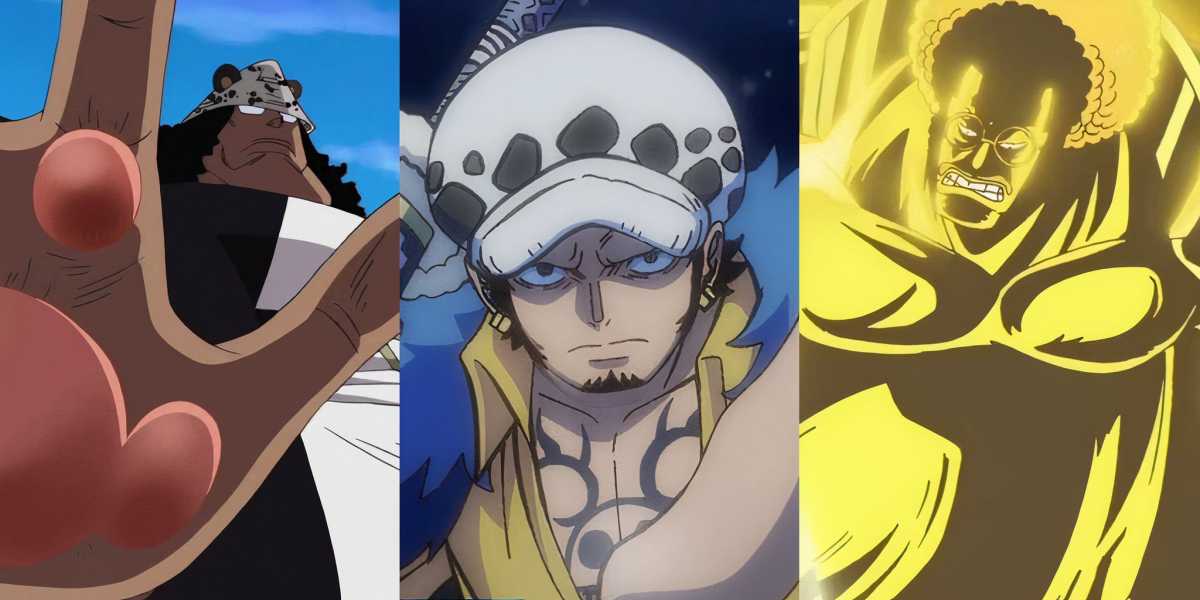 One Piece: 5 Frutas do Diabo para Trafalgar Law