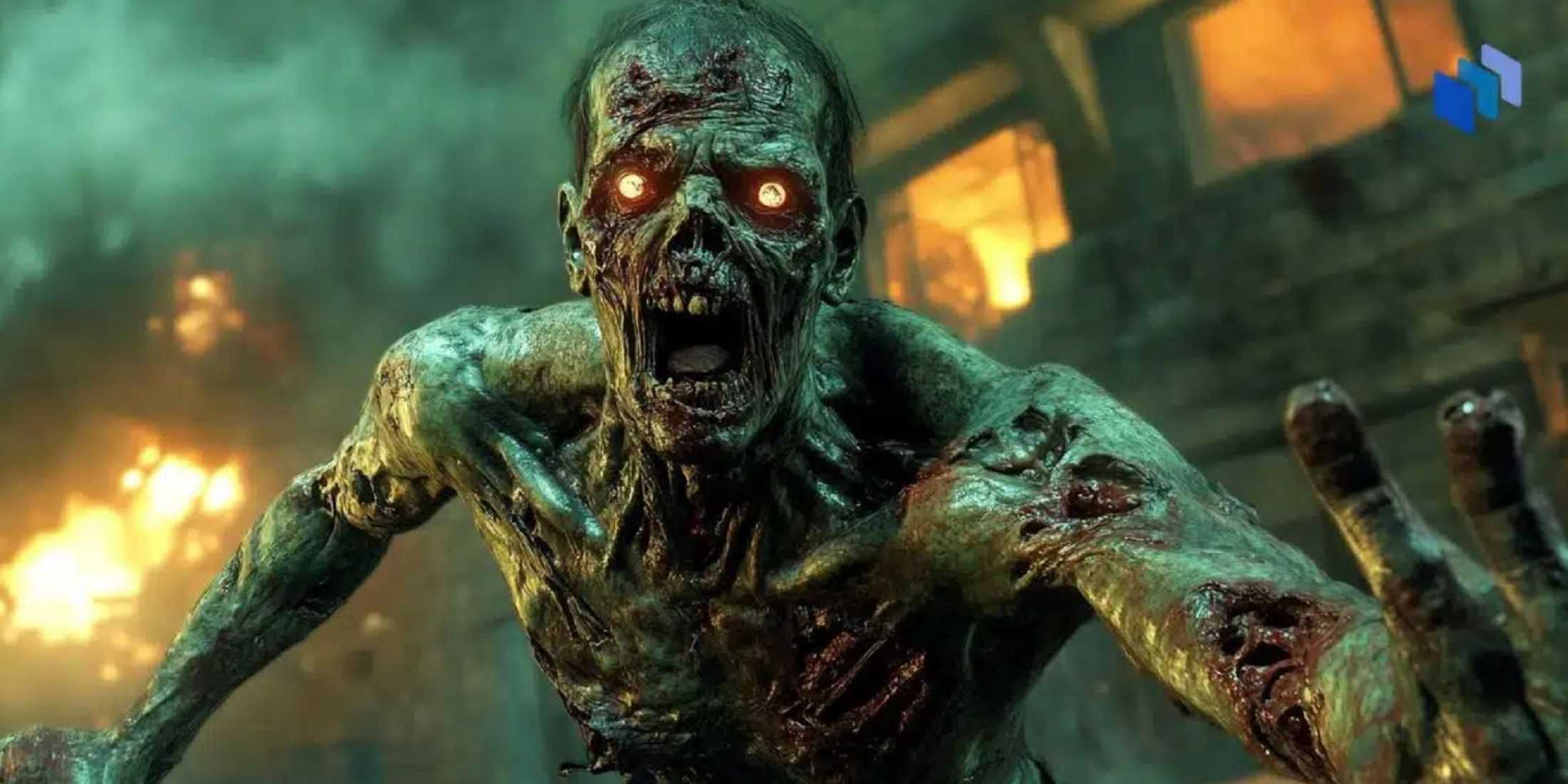 Um Zumbi em Call of Duty: Black Ops 6 zumbi