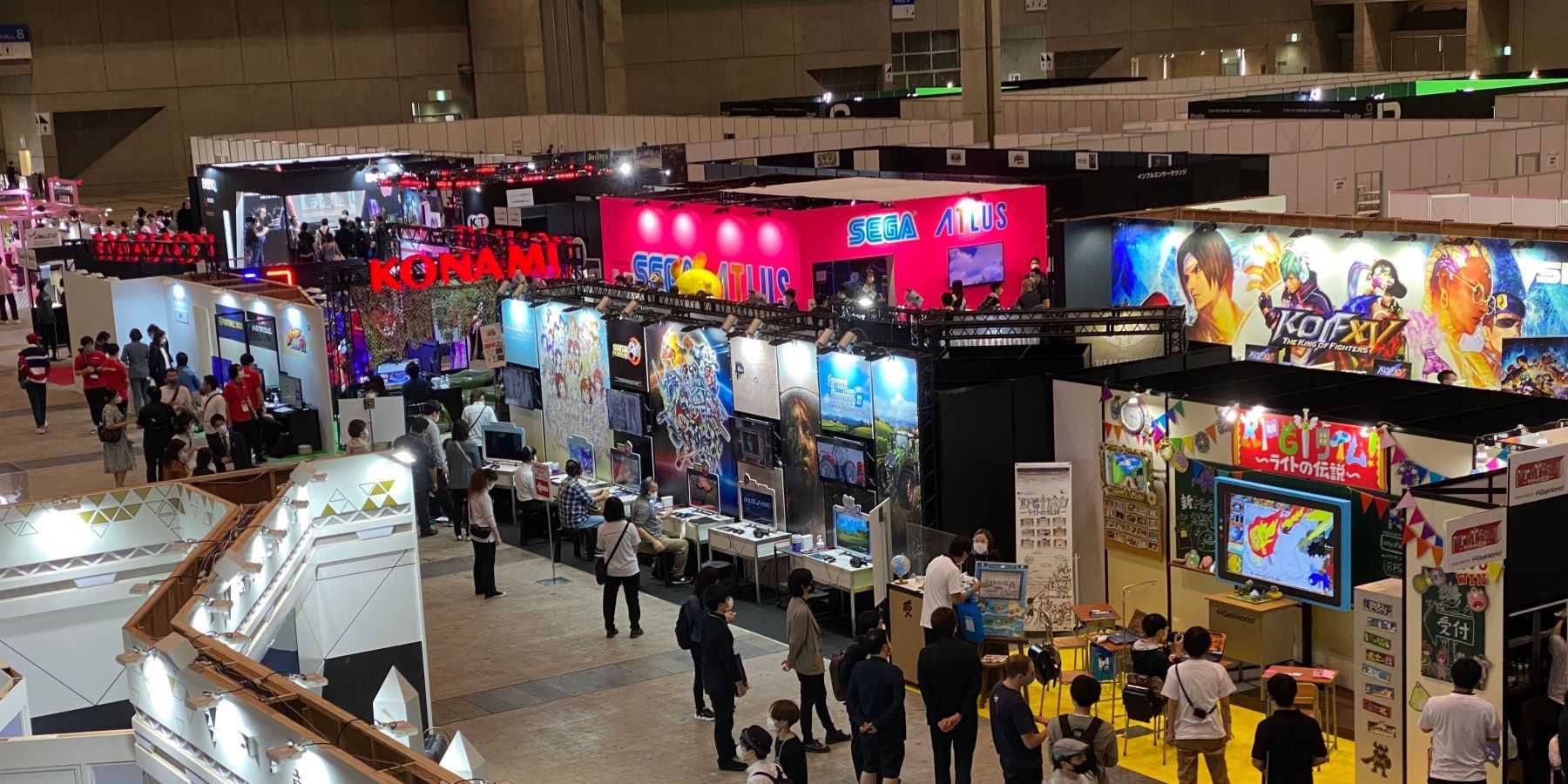 tokyo-game-show-2021-tgs-konami-sega-atlus-snk