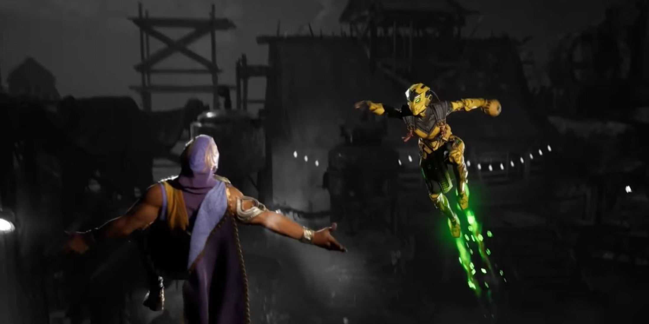 First look of female Cyrax from Mortal Kombat: Khaos Reigns 