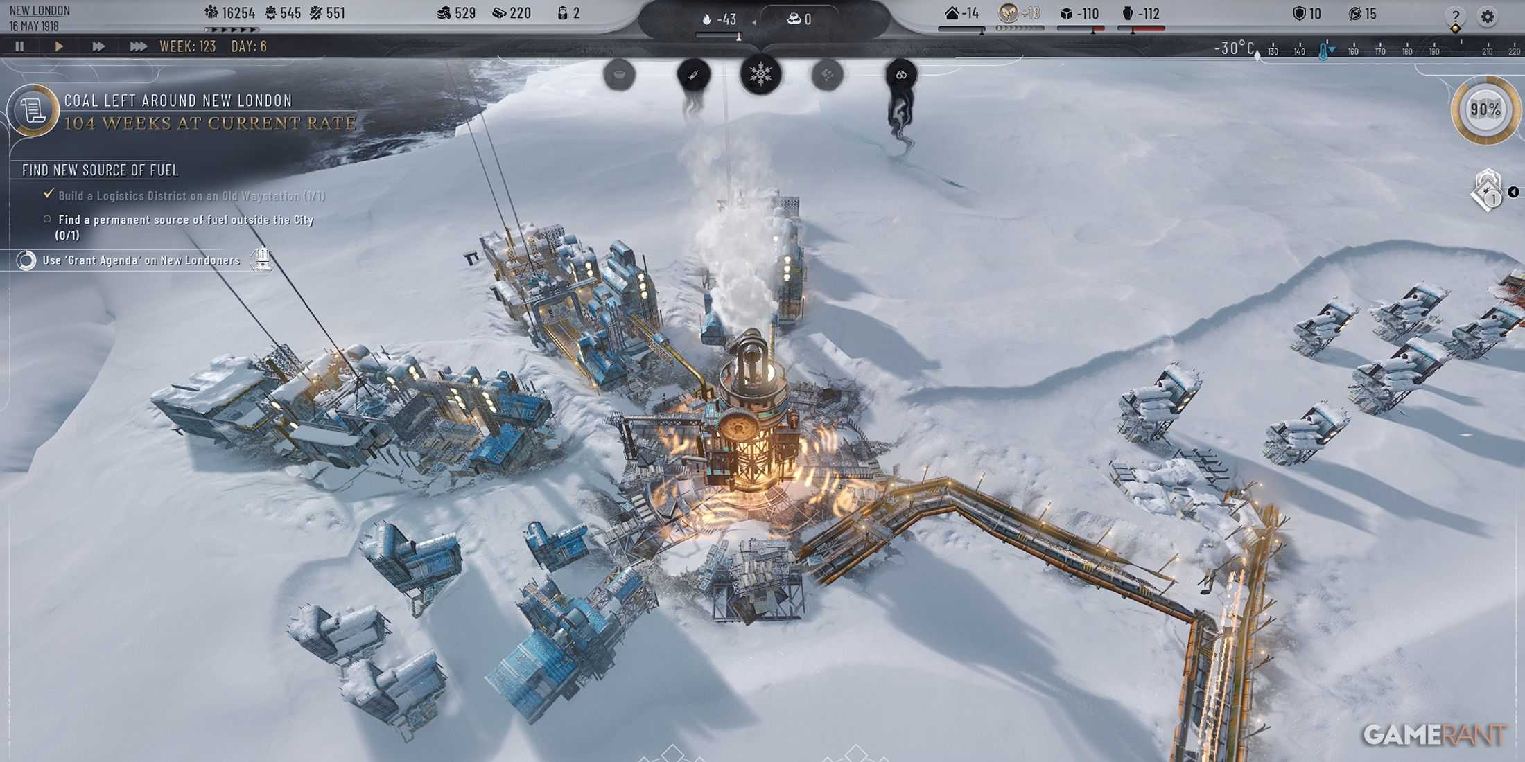 Frostpunk 2 - Capítulo 1 - Distrito Logístico - 1