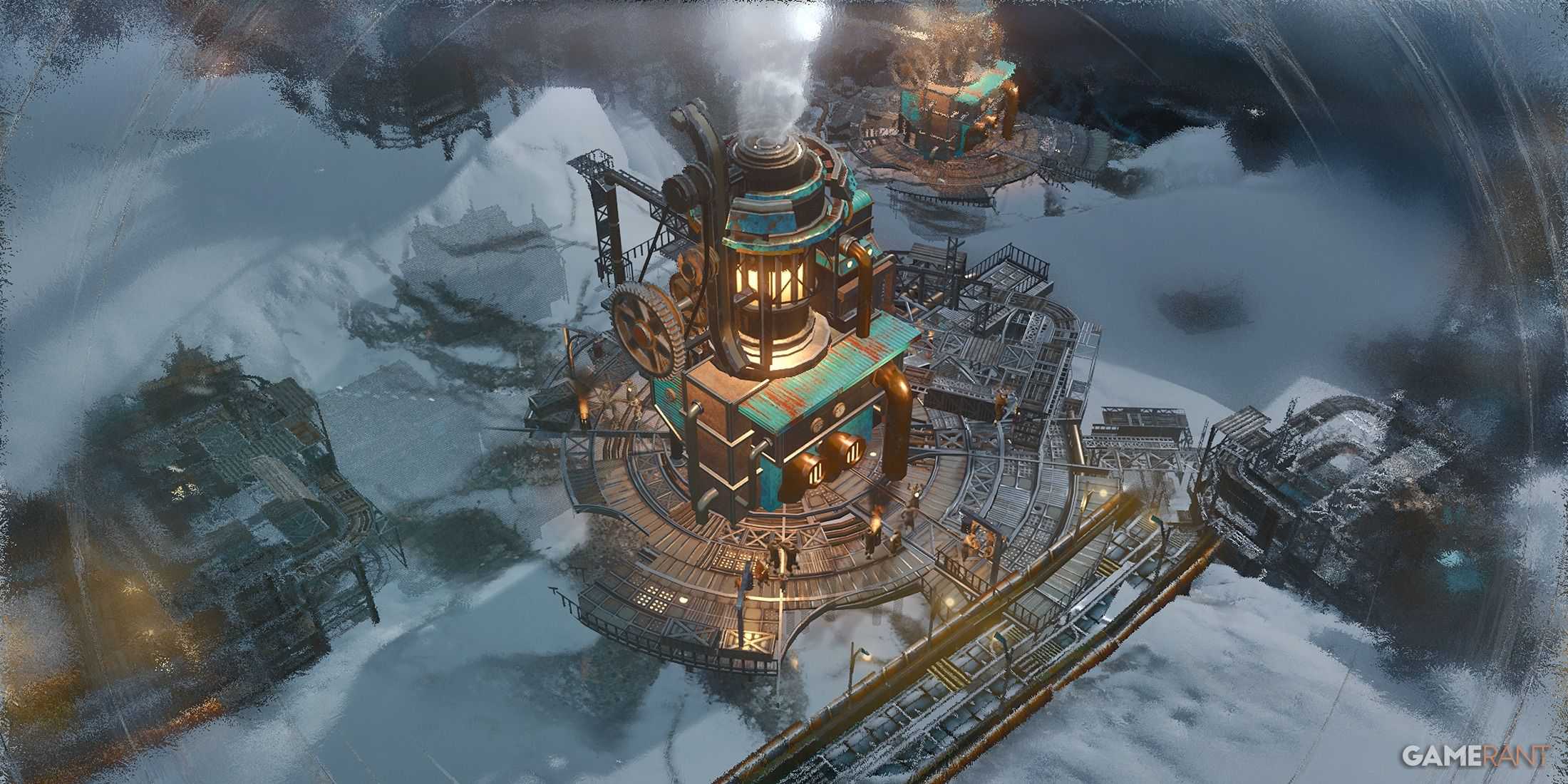 Frostpunk 2 - Capítulo 1 - Distrito Habitacional Close Up