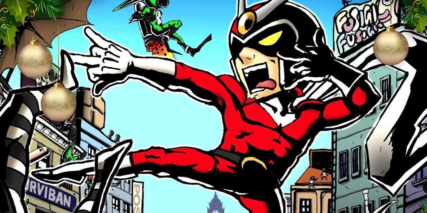 Viewtiful Joe Capa de Arte