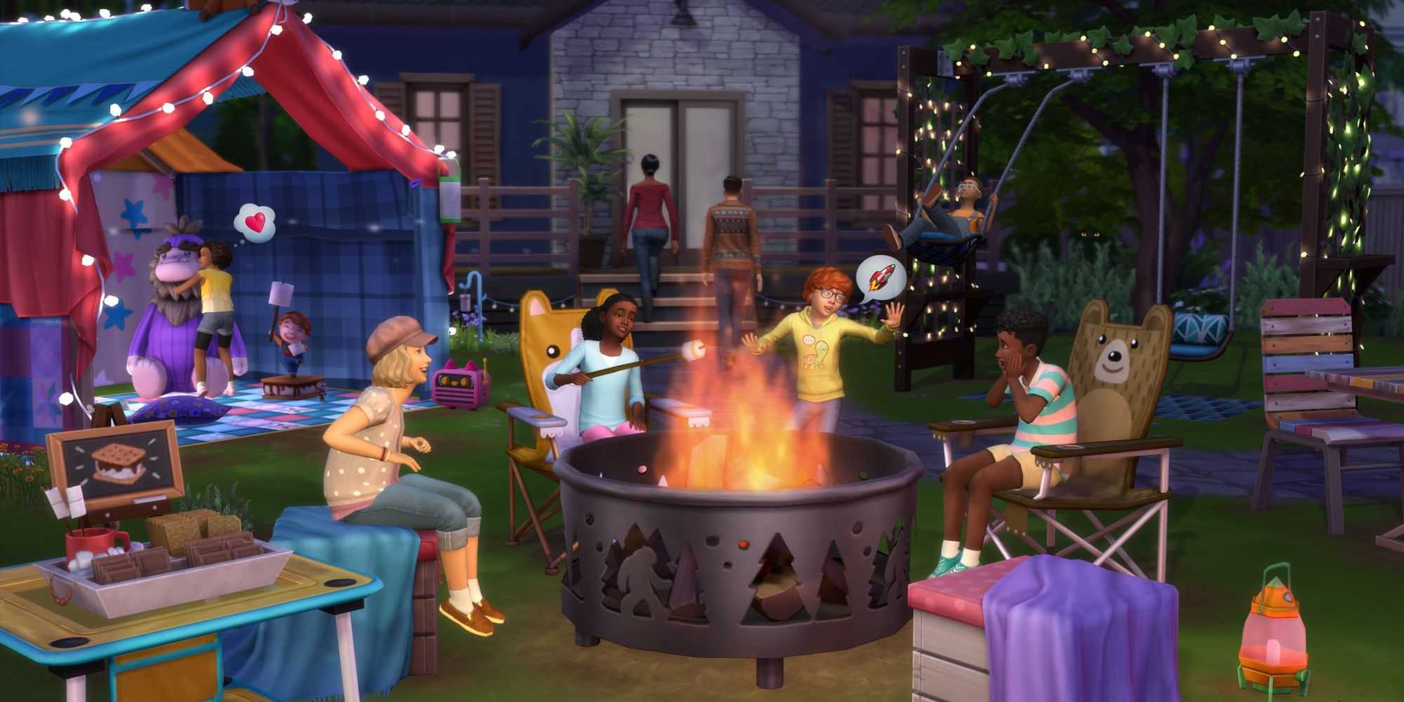 The Sims 4 Little Campers