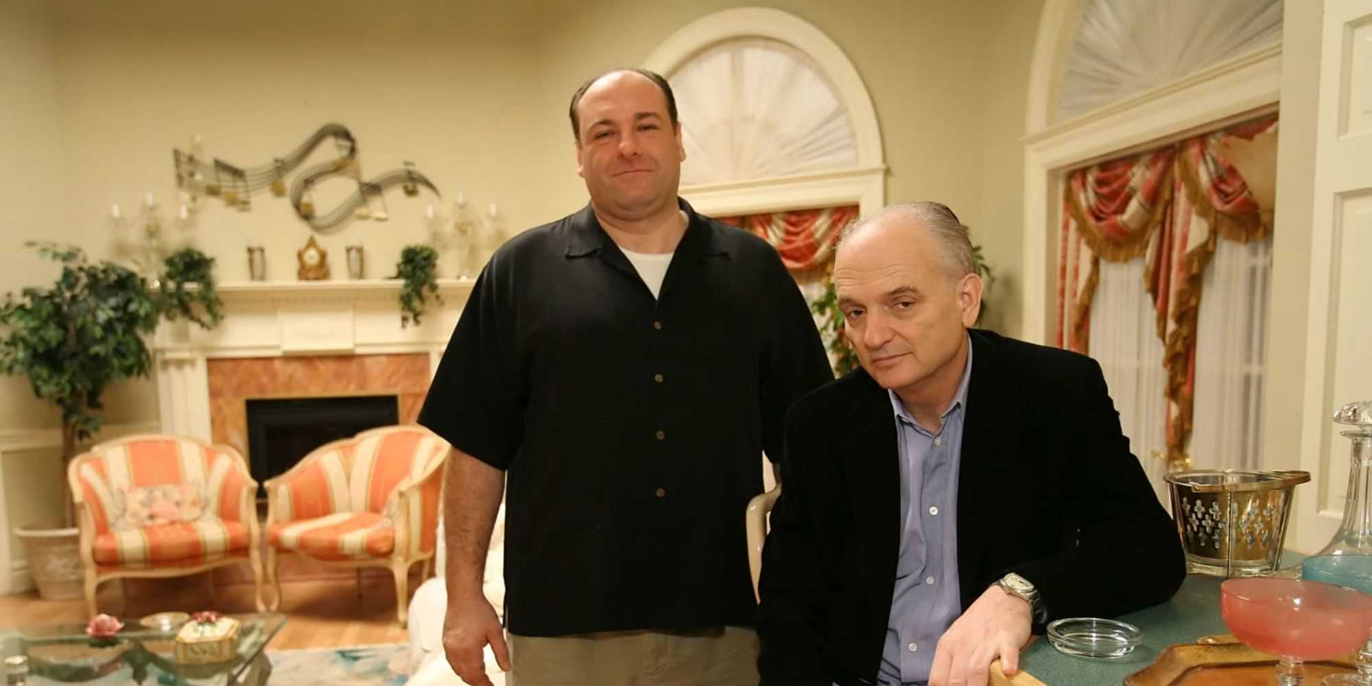 The Sopranos - david chase and james