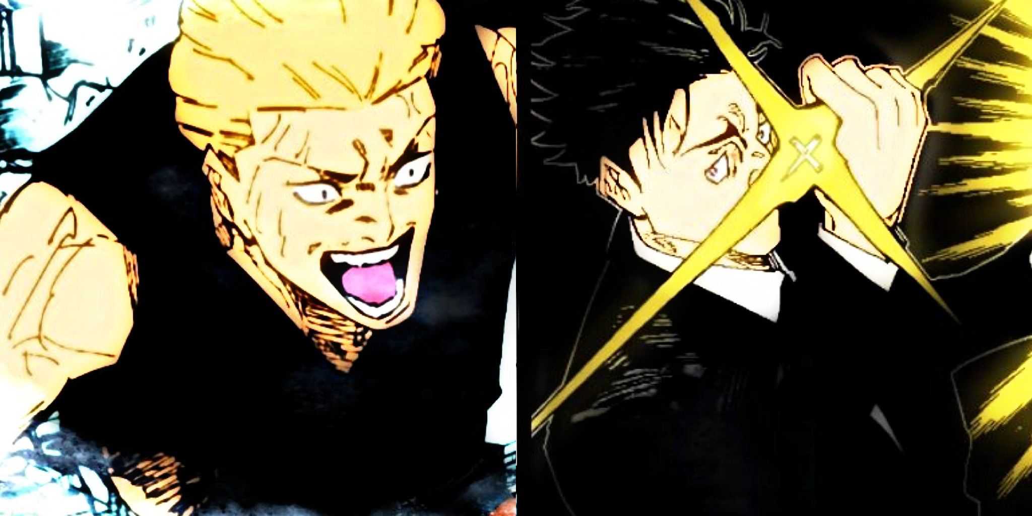 Hakari higuruma sukuna jujutsu kaisen jjk 246