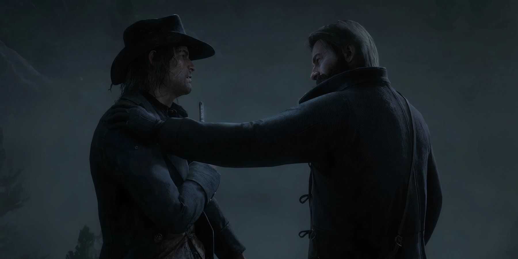 Arthur asks John to escape in RDR2