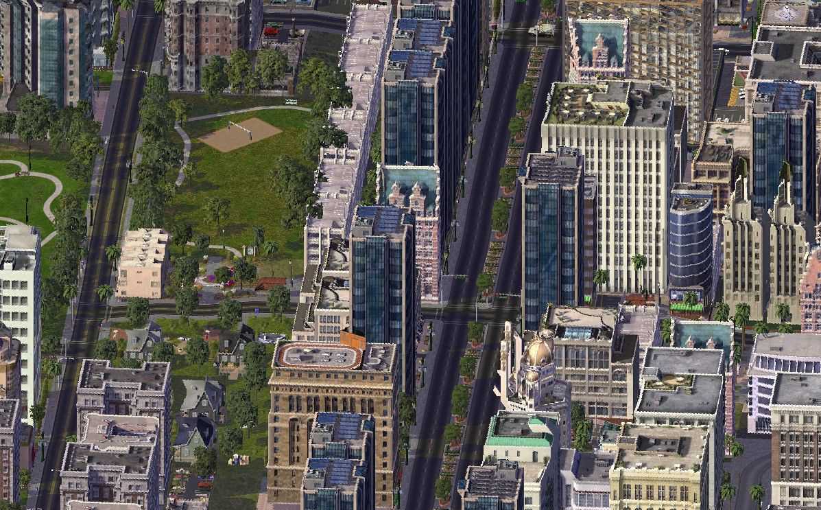 3D Camera DLL for SimCity 4 mod by Memo Screenshot 1