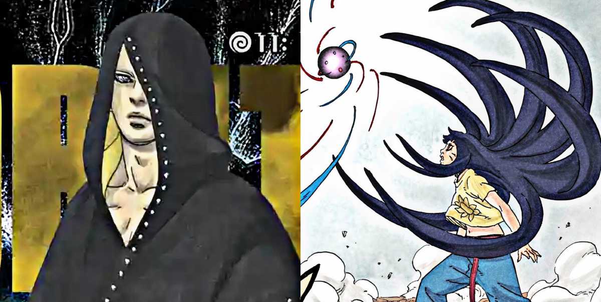 Himawari Revela Seu Potencial Contra Jura em Boruto: Two Blue Vortex Capítulo 11