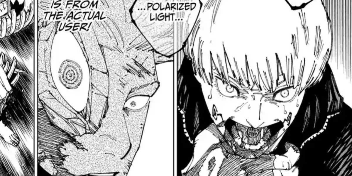 Inumaki stops Sukuna jujutsu Kaisen JJK 264