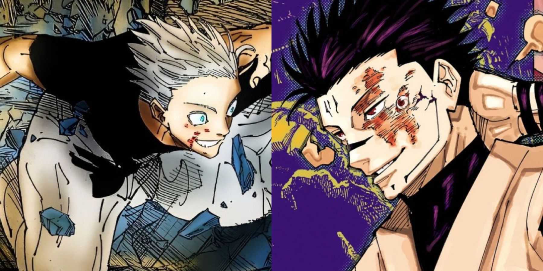 Gojo Satoru Sukuna Jujutsu Kaisen 232