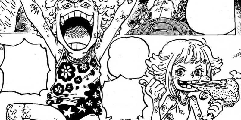 Ivankov jinny one piece 1095