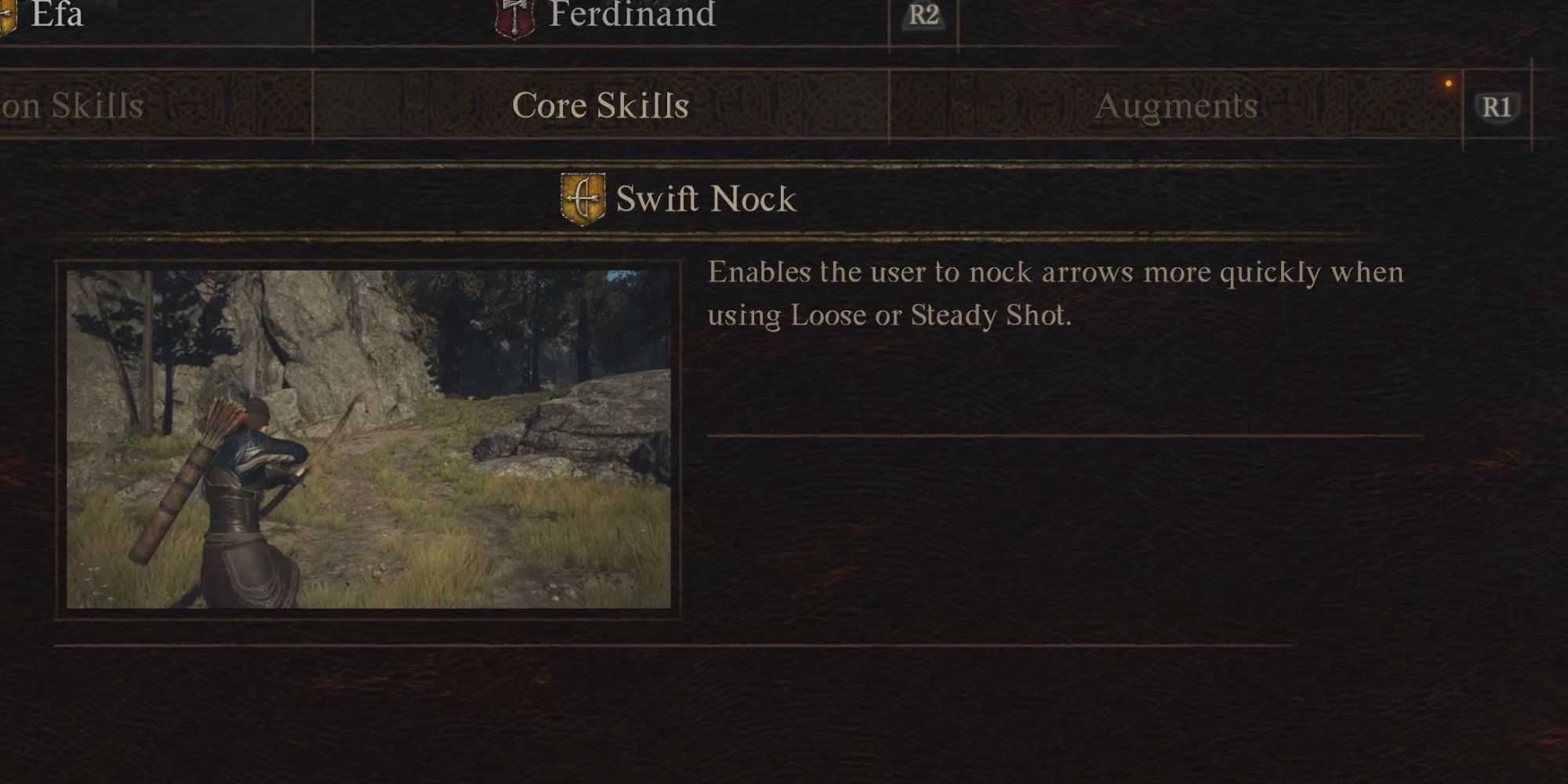 Swift Nock em Dragon's Dogma 2