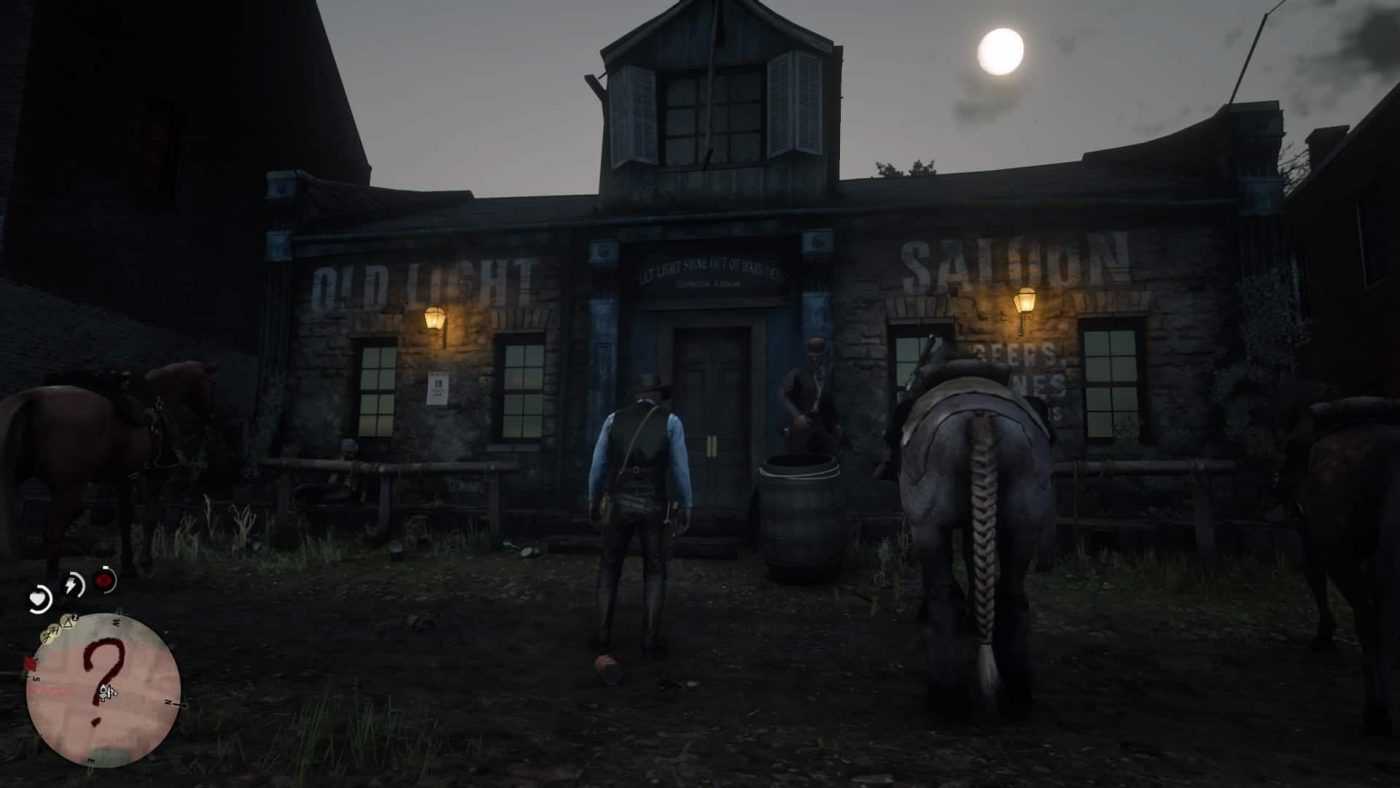 Van horn saloon