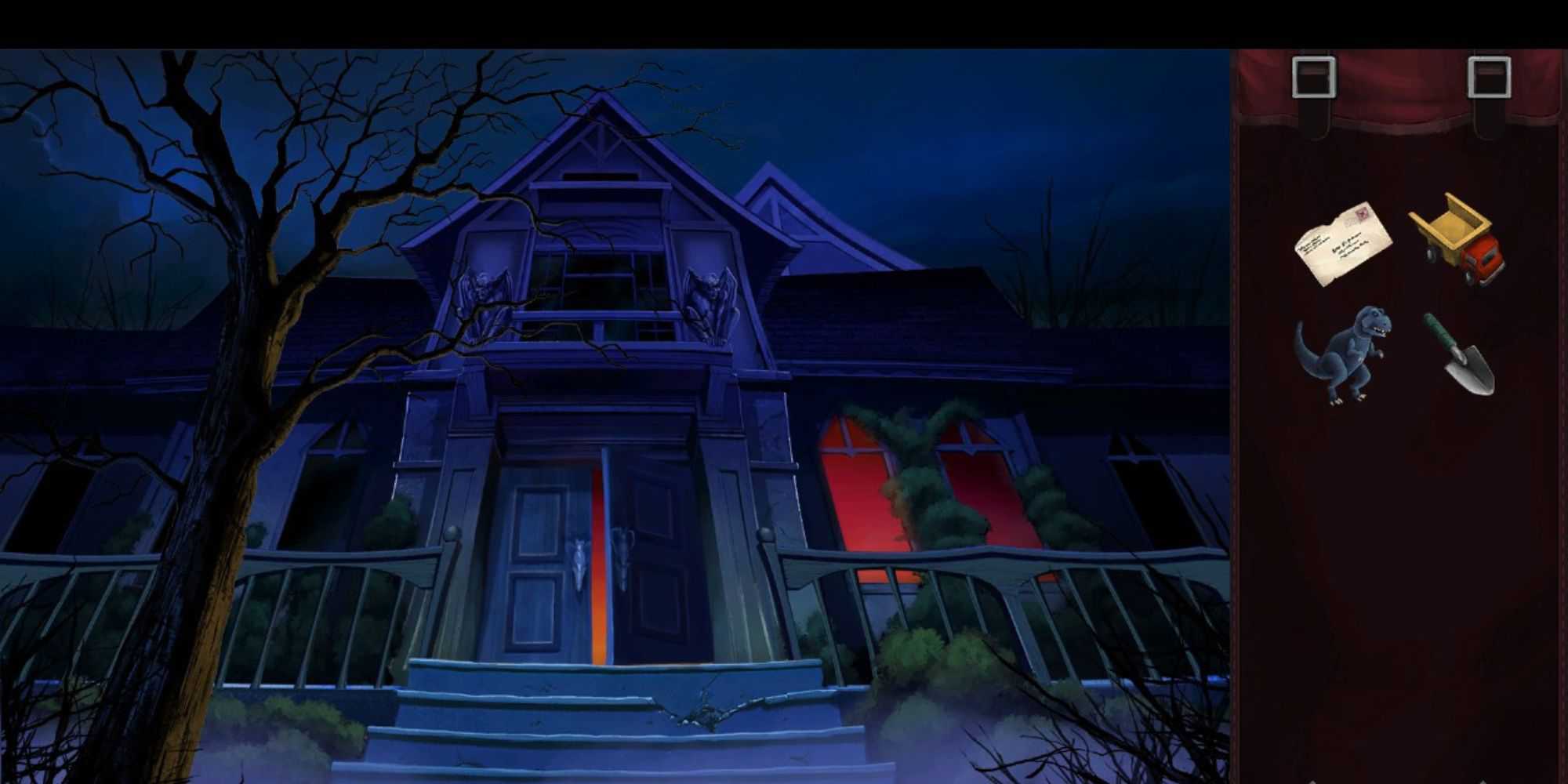 A house in Goosebumps: The Game