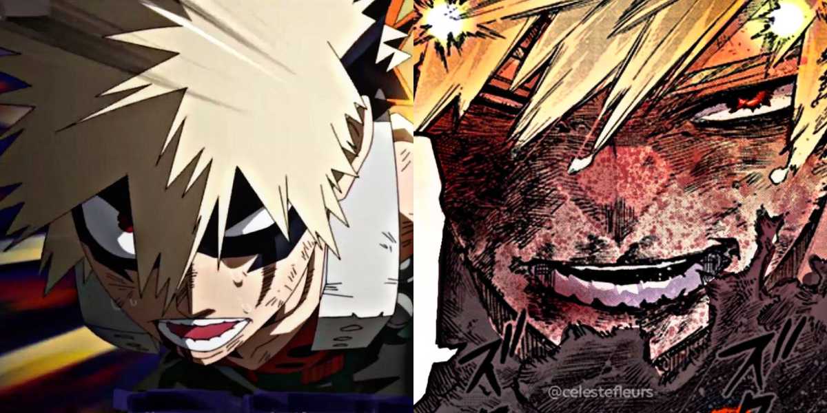 O Poder Despertado de Bakugo: Explosões e Novos Desafios