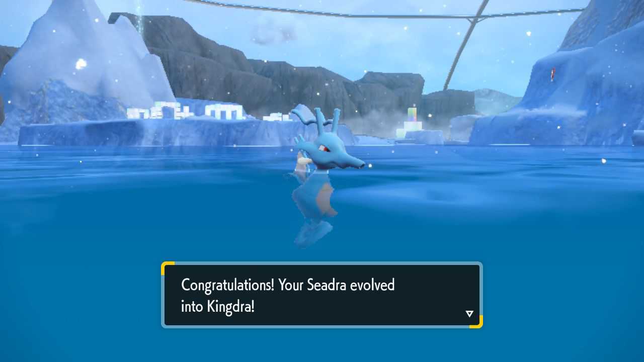 Kingdra Evolution Pokemon Scarlet Violet Indigo Disk DLC