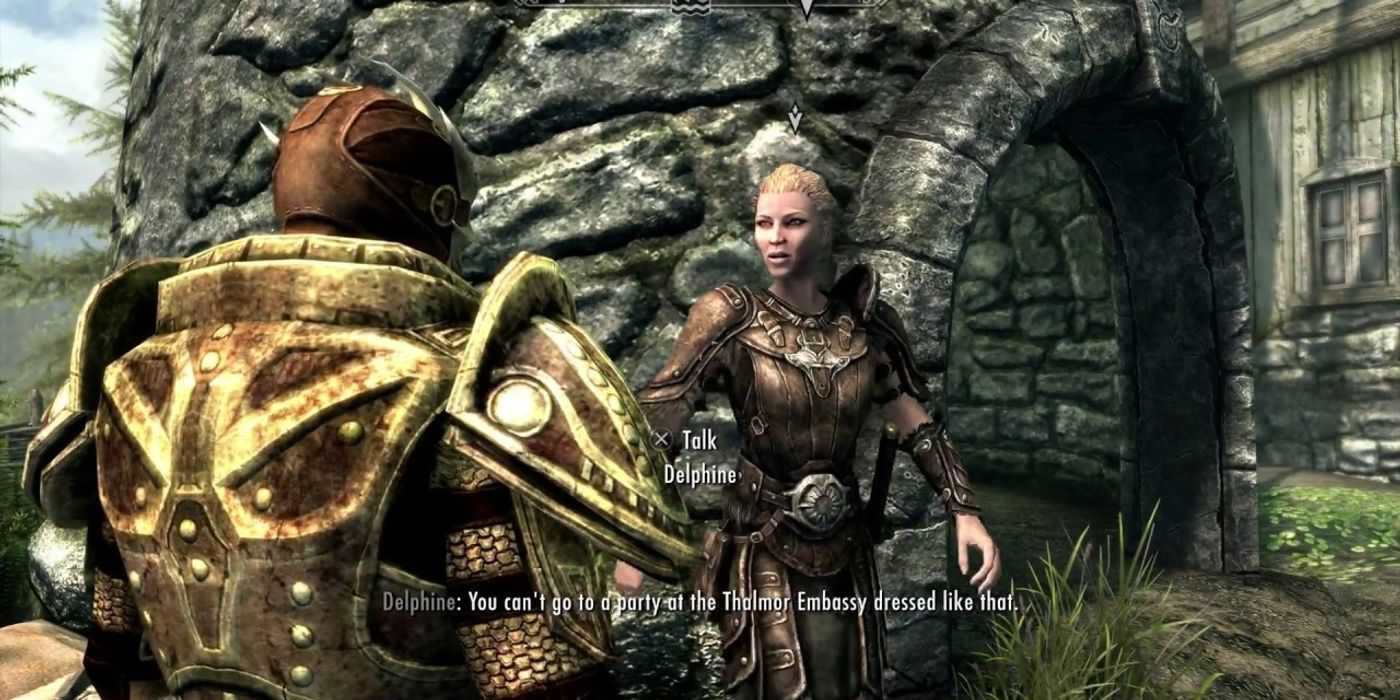 Skyrim Delphine Dialogue