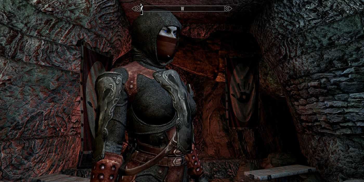 Armadura Envolta em Skyrim