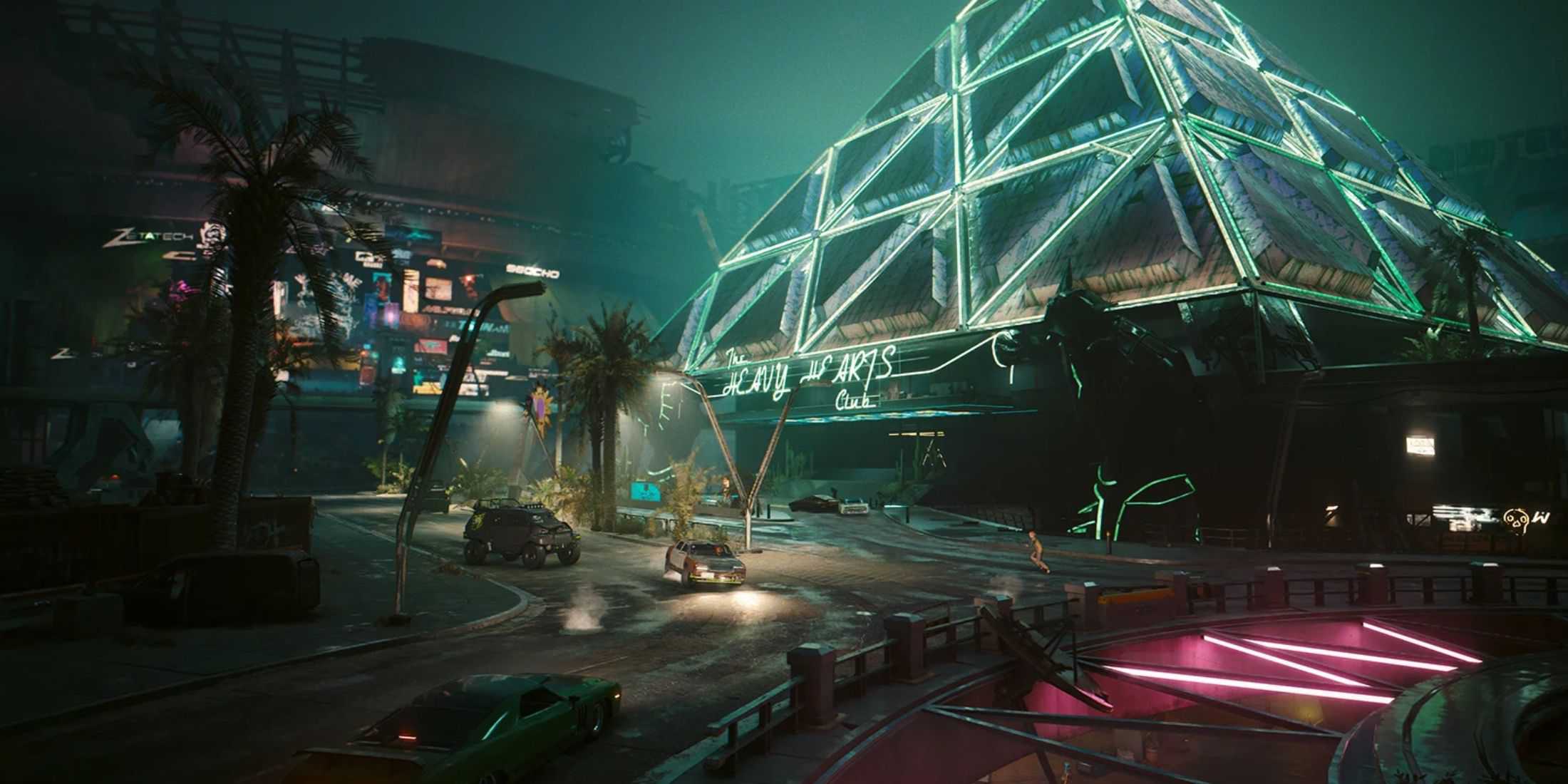 cyberpunk 2077 level could be perfect for horror spin-off