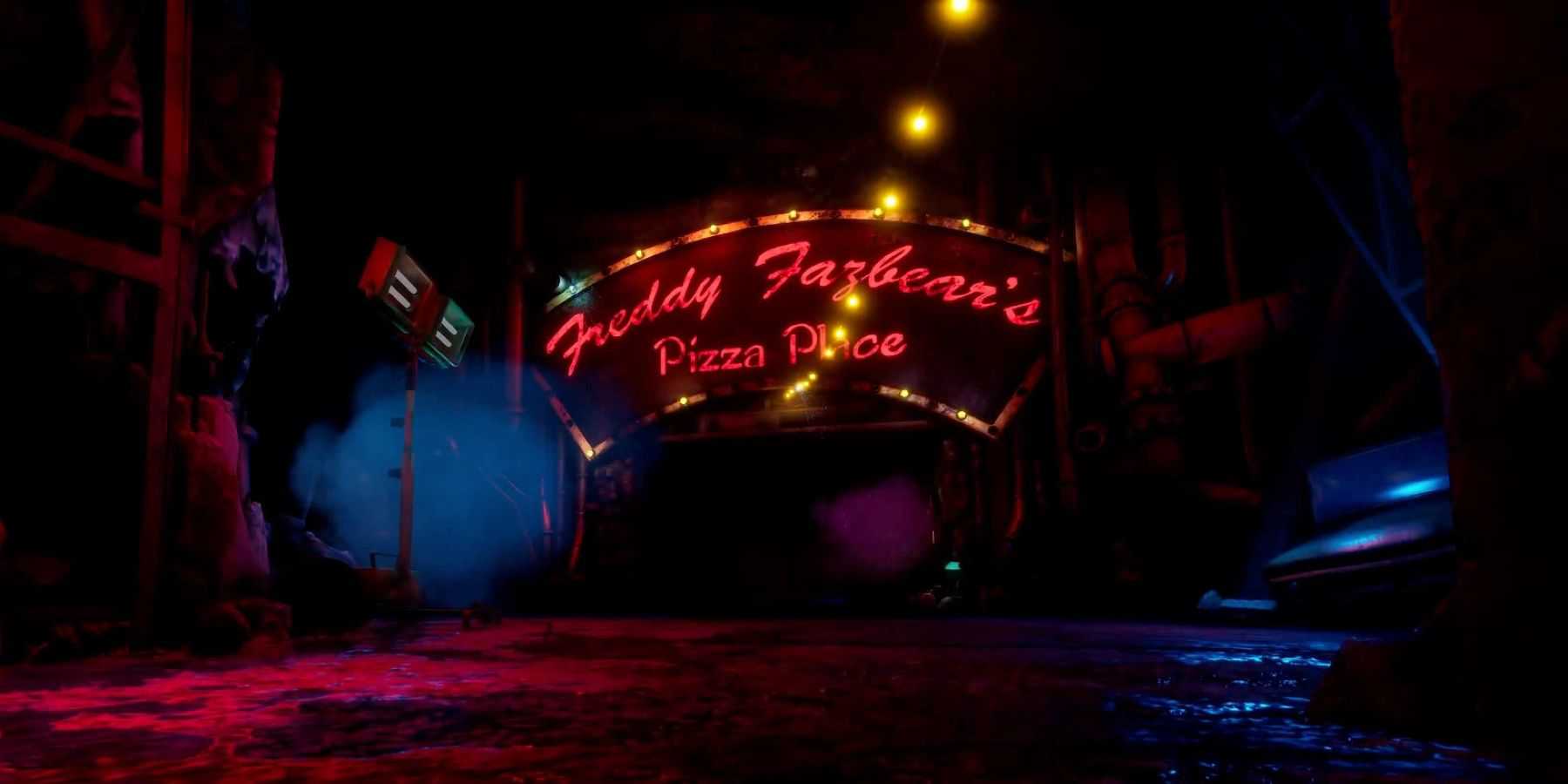 Pizzaria com violação de segurança da FNAF