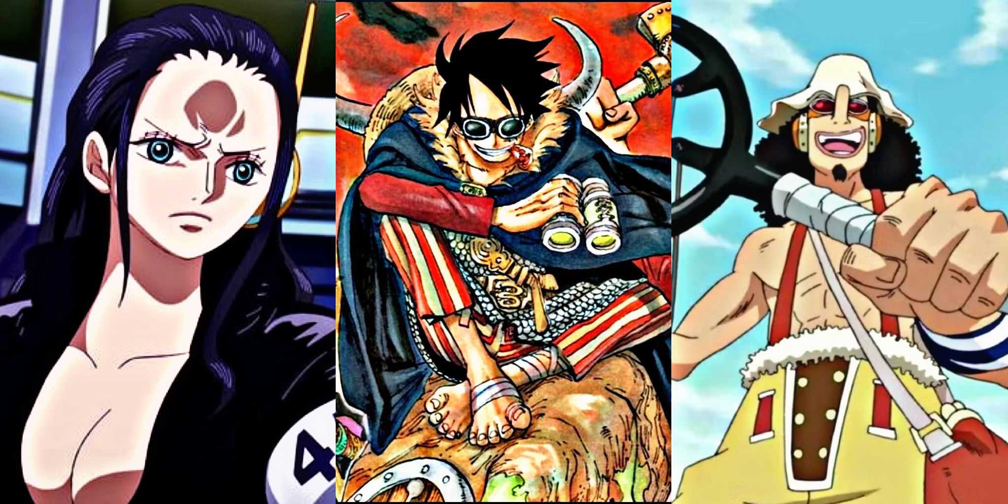 nico robin luffy usopp mvp elbaf one piece