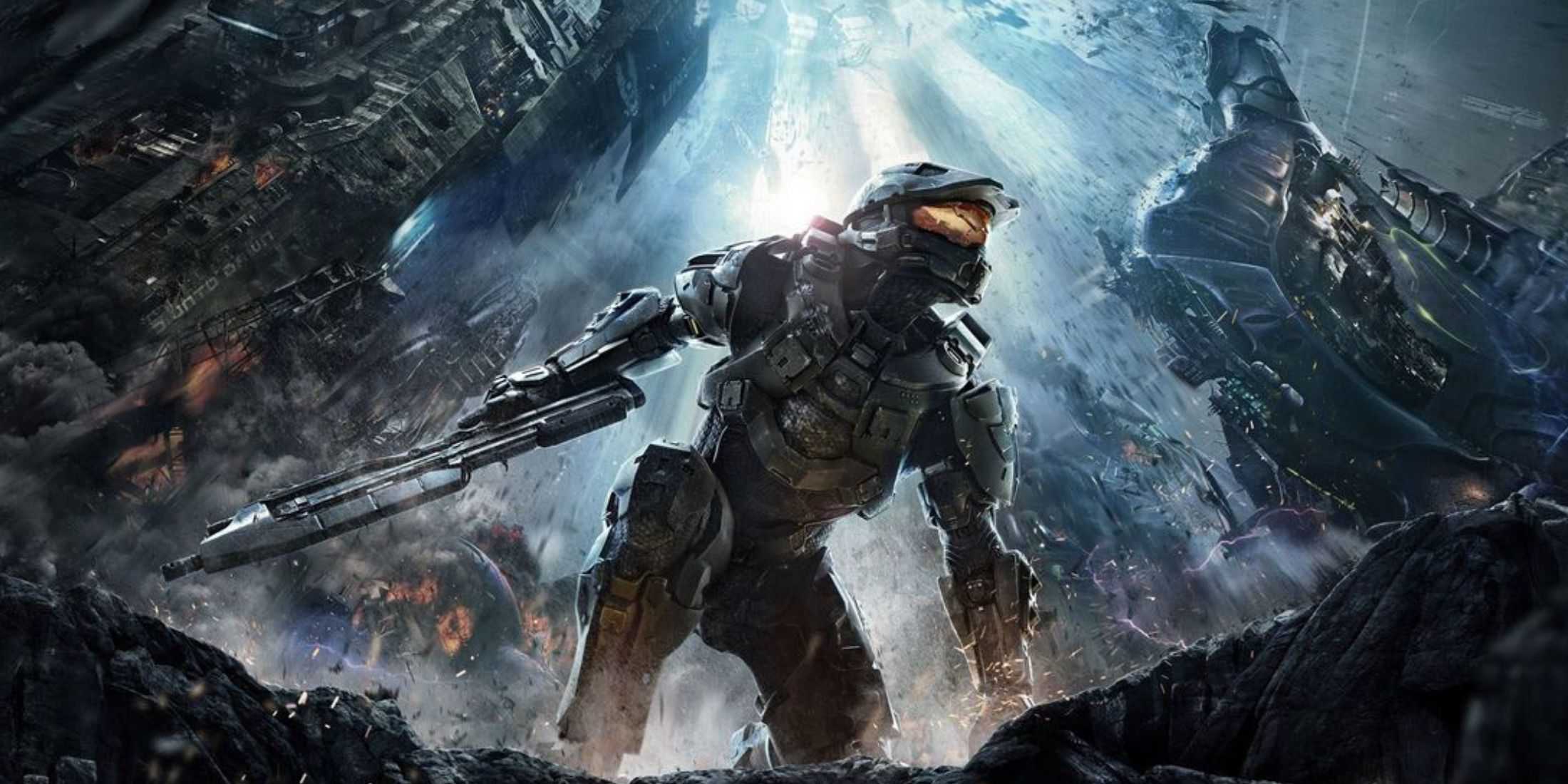 halo is between rock and a hard place with story