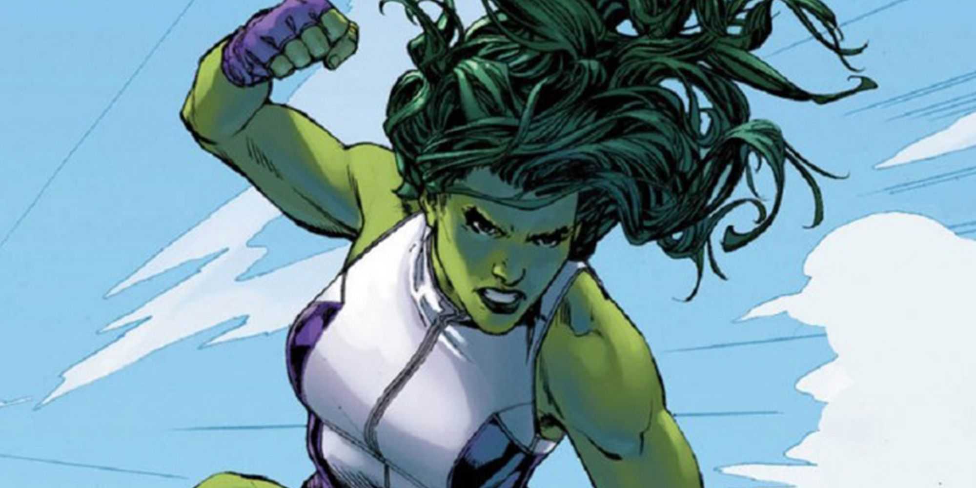 Ela é a maravilha do Hulk