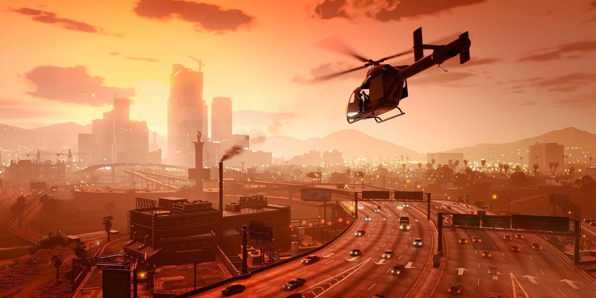 Grand Theft Auto 5 - Games developed by RAGE