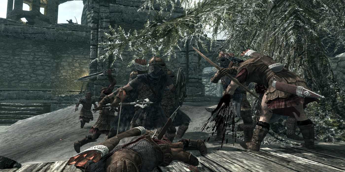 Batalha da Guerra Civil de Skyrim