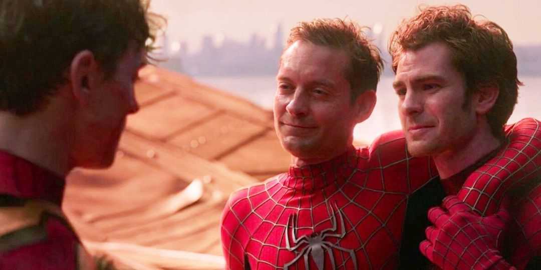 andrew-garfield-tobey-maguire-tom-holland-homem-aranha-sem-jeito-para-casa