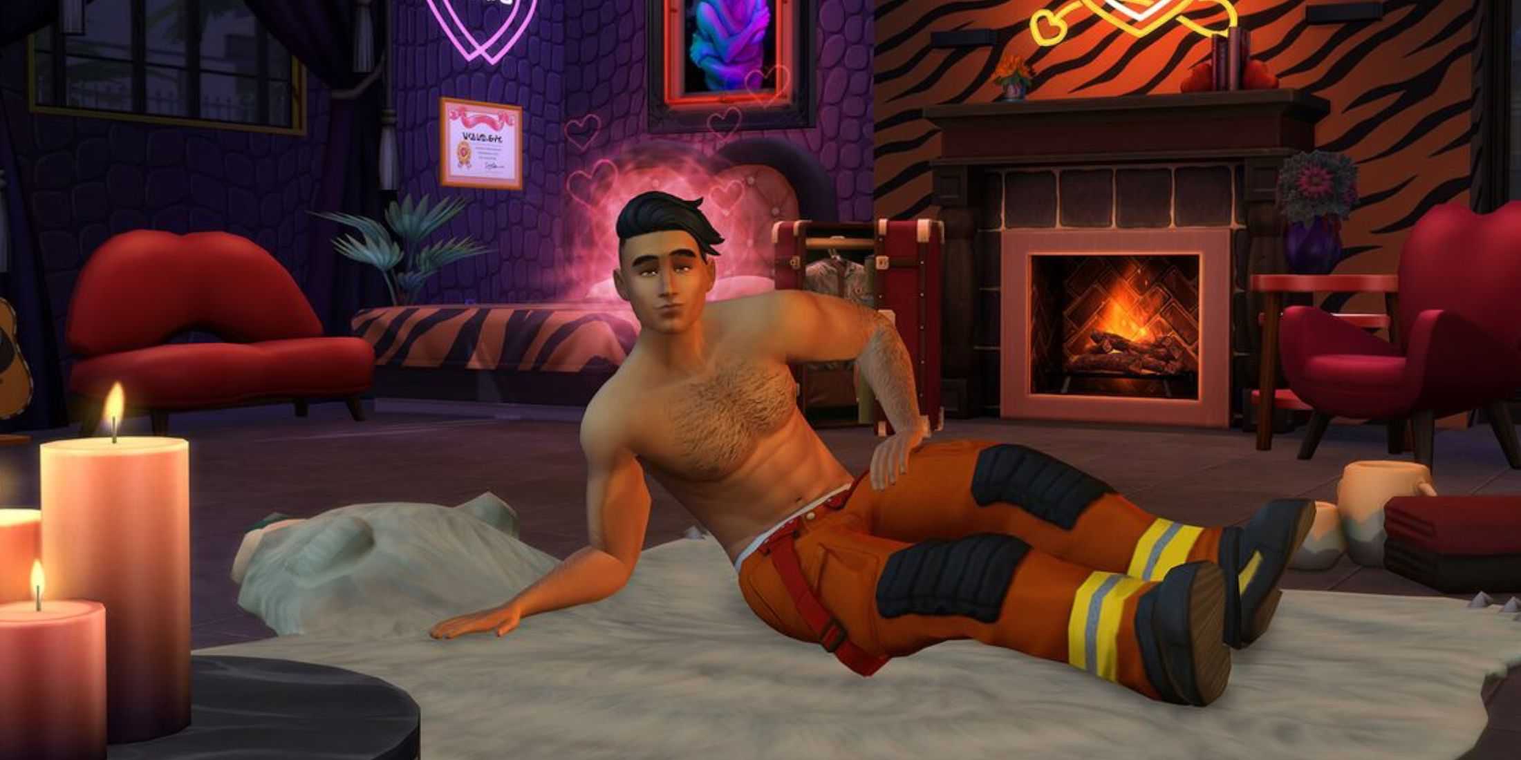 the-sims-4-lovestruck-expansion-firefighter-pose